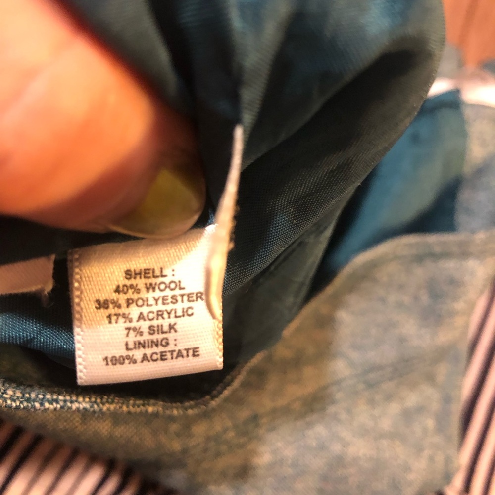 3/$12 Anne Taylor Loft Wool Skirt - Picture 6 of 6